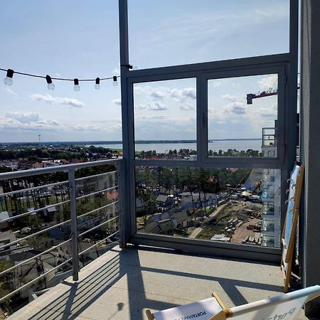 Przy Plazy Studio Z Widokiem Na Zalew Porta Mare 11-Te Pietro - Apartament 293 Dziwnówek Exteriér fotografie