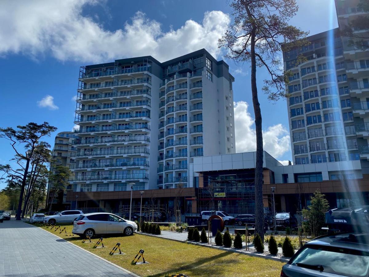 Przy Plazy Studio Z Widokiem Na Zalew Porta Mare 11-Te Pietro - Apartament 293 Dziwnówek Exteriér fotografie