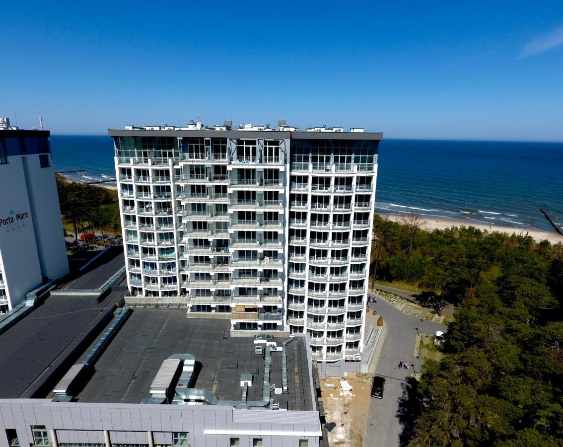 Przy Plazy Studio Z Widokiem Na Zalew Porta Mare 11-Te Pietro - Apartament 293 Dziwnówek Exteriér fotografie