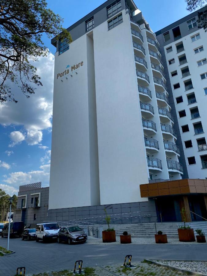 Przy Plazy Studio Z Widokiem Na Zalew Porta Mare 11-Te Pietro - Apartament 293 Dziwnówek Exteriér fotografie