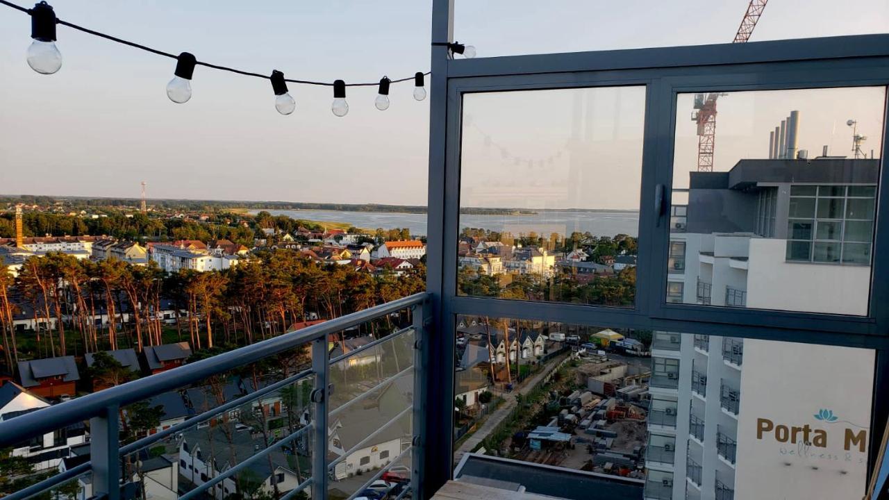 Przy Plazy Studio Z Widokiem Na Zalew Porta Mare 11-Te Pietro - Apartament 293 Dziwnówek Exteriér fotografie