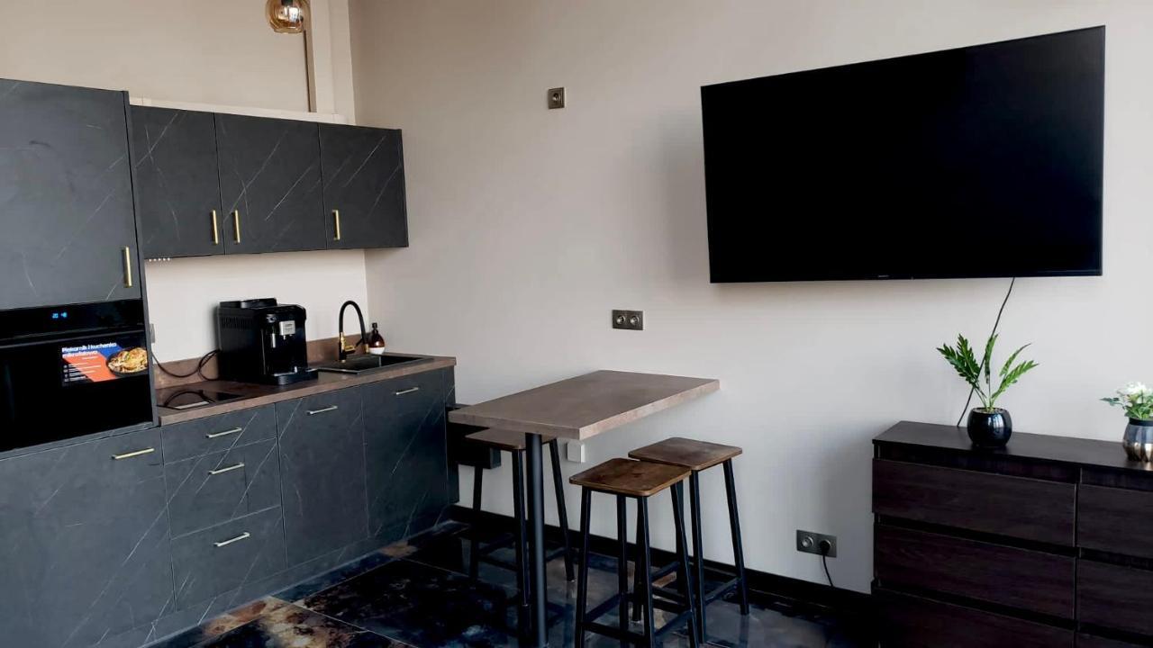 Przy Plazy Studio Z Widokiem Na Zalew Porta Mare 11-Te Pietro - Apartament 293 Dziwnówek Exteriér fotografie