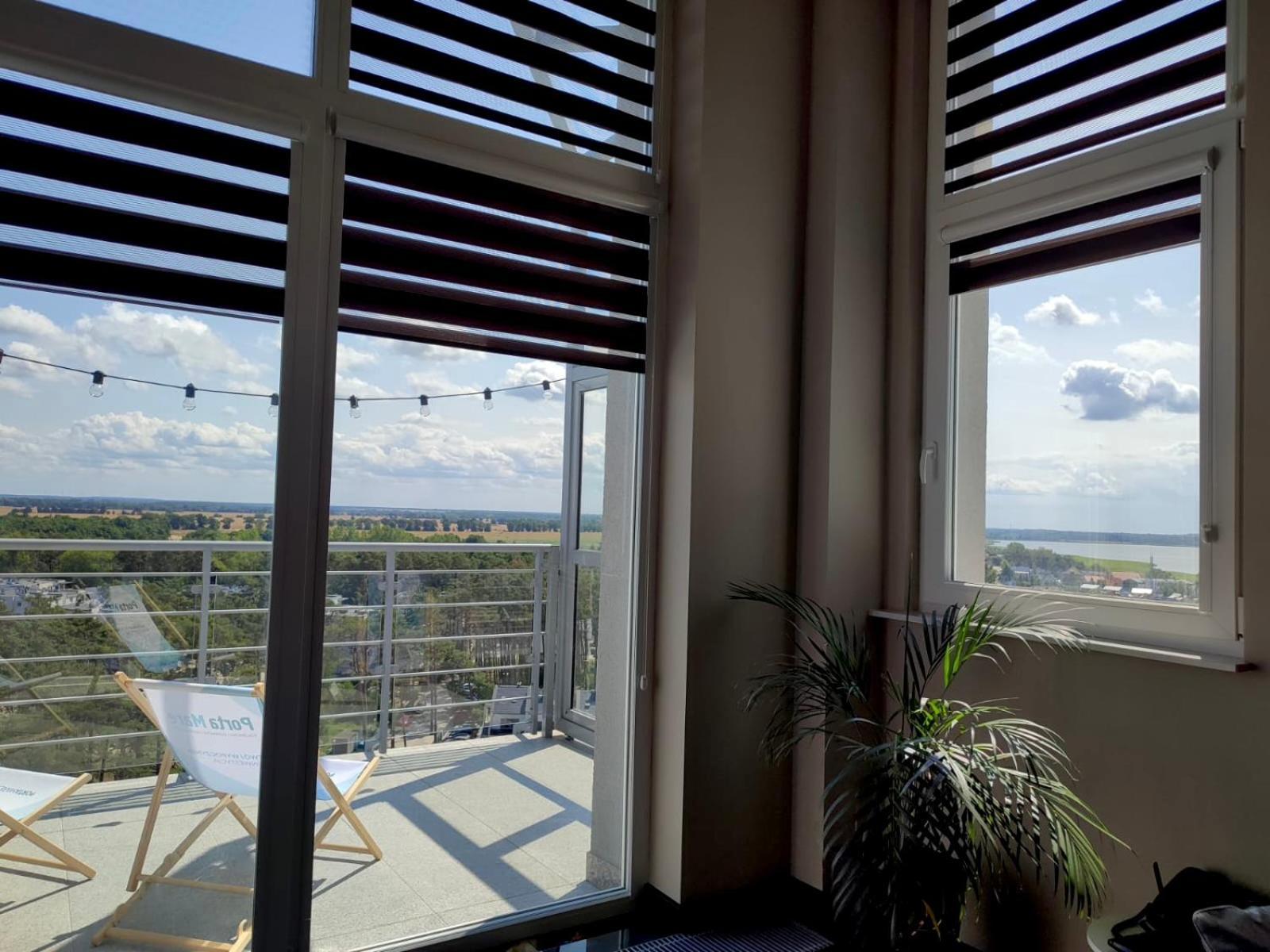 Przy Plazy Studio Z Widokiem Na Zalew Porta Mare 11-Te Pietro - Apartament 293 Dziwnówek Exteriér fotografie