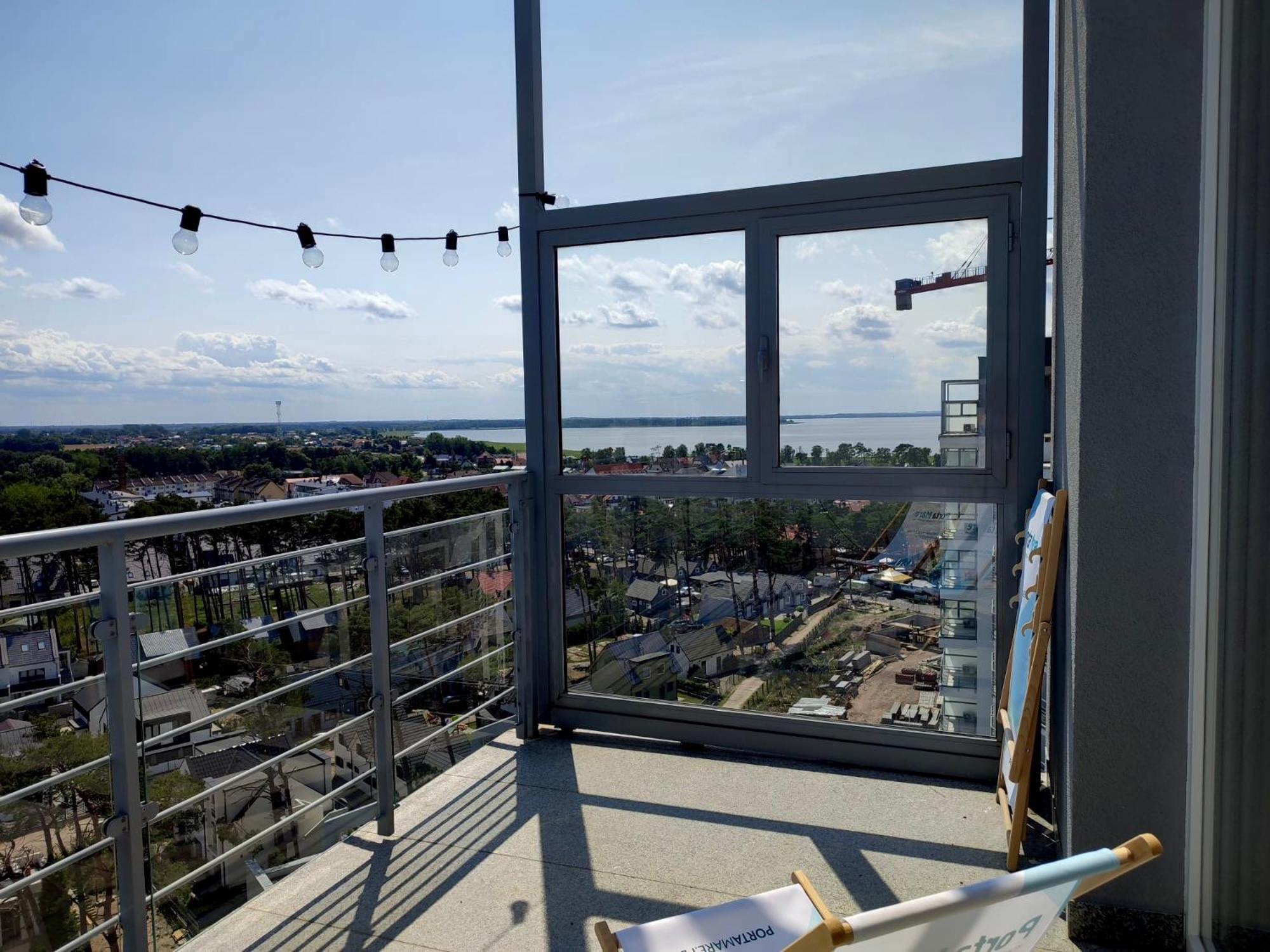 Przy Plazy Studio Z Widokiem Na Zalew Porta Mare 11-Te Pietro - Apartament 293 Dziwnówek Exteriér fotografie